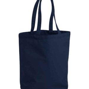 Westford Mill Fairtrade Cotton Camden Shopper | French Navy