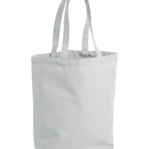 Westford Mill Fairtrade Cotton Camden Shopper | Light Grey