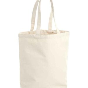 Westford Mill Fairtrade Cotton Camden Shopper | Natural