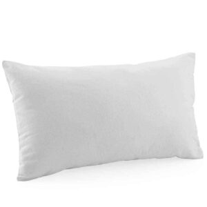 Westford Mill Fairtrade Cotton Canvas Cushion Cover | Light Grey