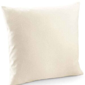Westford Mill Fairtrade Cotton Canvas Cushion Cover | Natural