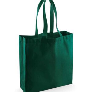 Westford Mill Fairtrade Cotton Classic Shopper | Bottle Green
