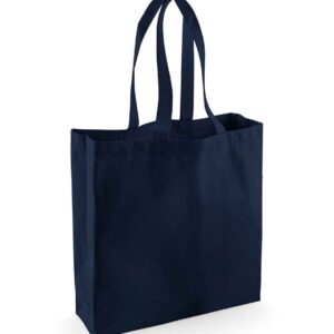 Westford Mill Fairtrade Cotton Classic Shopper | French Navy