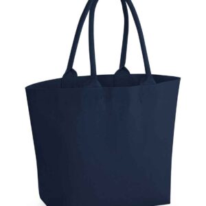 Westford Mill Fairtrade Cotton Deck Bag | French Navy
