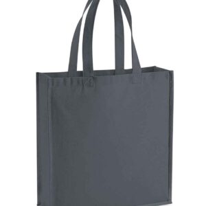 Westford Mill Gallery Canvas Tote | Graphite Grey