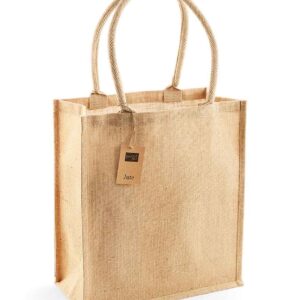 Westford Mill Jute Boutique Shopper | Natural