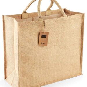 Westford Mill Jute Jumbo Shopper | Natural