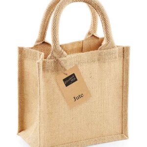 Westford Mill Jute Petite Gift Bag | Natural
