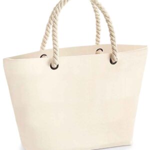 Westford Mill Nautical Beach Bag | Natural