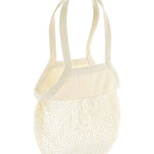 Westford Mill Organic Cotton Mesh Grocery Bag | Natural