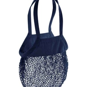 Westford Mill Organic Cotton Mesh Grocery Bag | Navy