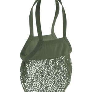 Westford Mill Organic Cotton Mesh Grocery Bag | Olive Green