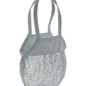 Westford Mill Organic Cotton Mesh Grocery Bag | Pure Grey