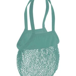 Westford Mill Organic Cotton Mesh Grocery Bag | Sage Green