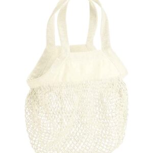 Westford Mill Organic Cotton Mini Mesh Grocery Bag | Natural