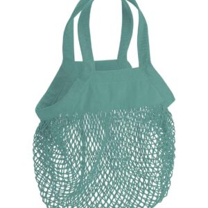 Westford Mill Organic Cotton Mini Mesh Grocery Bag | Sage Green