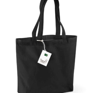 Westford Mill Organic Cotton Shopper | Black