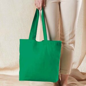 Westford Mill Organic Cotton Shopper | Kelly Green
