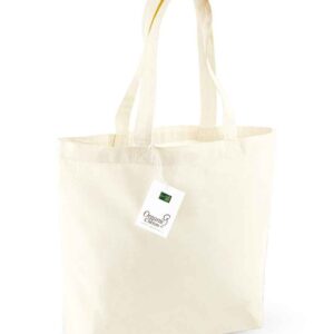 Westford Mill Organic Cotton Shopper | Natural
