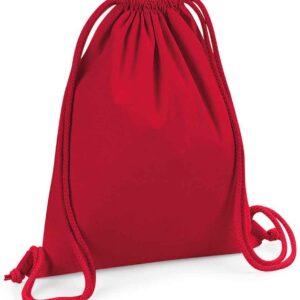 Westford Mill Organic Premium Cotton Gymsac | Classic Red