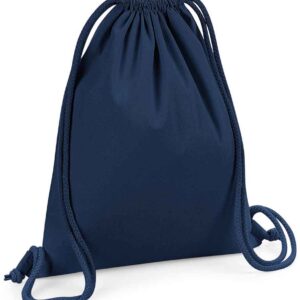 Westford Mill Organic Premium Cotton Gymsac | French Navy