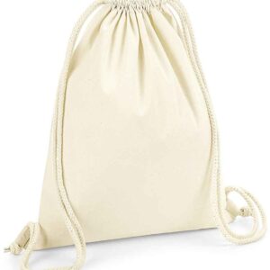 Westford Mill Organic Premium Cotton Gymsac | Natural