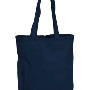 Westford Mill Organic Premium Cotton Maxi Tote Bag | French Navy