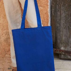 Westford Mill Organic Premium Cotton Tote Bag | Bright Royal