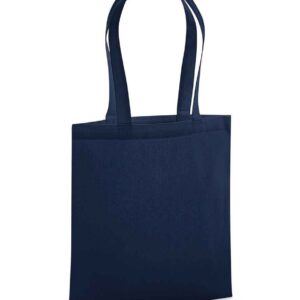 Westford Mill Organic Premium Cotton Tote Bag | French Navy
