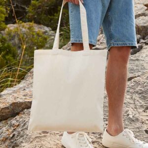 Westford Mill Organic Premium Cotton Tote Bag | Natural