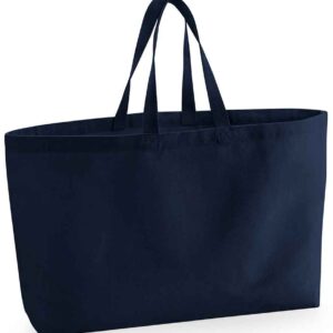 Westford Mill Oversized Canvas Tote Bag | French Navy