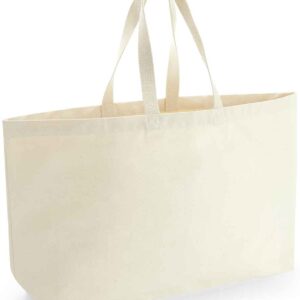 Westford Mill Oversized Canvas Tote Bag | Natural