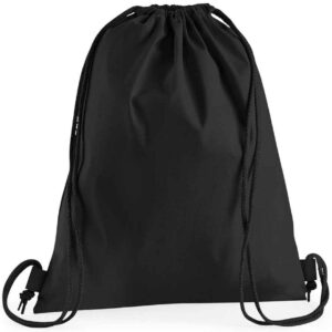 Westford Mill Premium Cotton Gymsac | Black