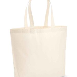 Westford Mill Premium Cotton Maxi Tote Bag | Natural