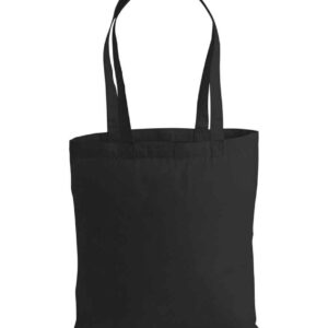 Westford Mill Premium Cotton Tote Bag | Black