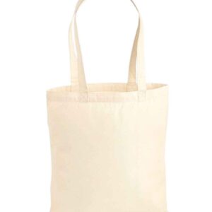 Westford Mill Premium Cotton Tote Bag | Natural