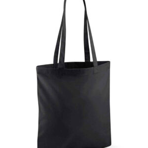 Westford Mill Recycled Cotton Tote Bag | Black