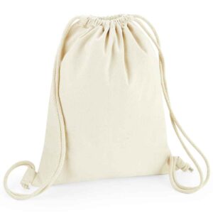 Westford Mill Revive Recycled Gymsac | Natural