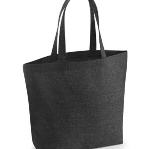 Westford Mill Revive Recycled Maxi Tote Bag | Black