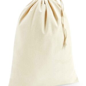 Westford Mill Revive Recycled Stuff Bag | Natural