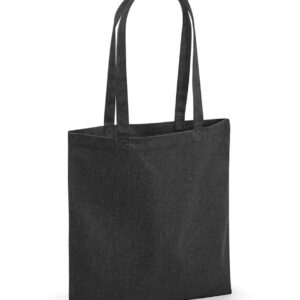 Westford Mill Revive Recycled Tote Bag | Black