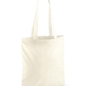 Westford Mill Revive Recycled Tote Bag | Natural