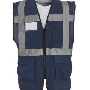 Yoko Executive Waistcoat | Navy