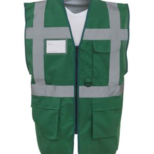 Yoko Executive Waistcoat | Paramedic Green