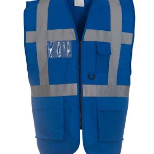 Yoko Executive Waistcoat | Royal Blue