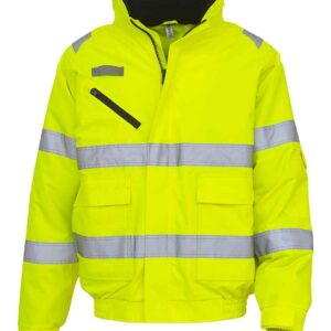 Yoko Fontaine Flight Jacket | Yellow