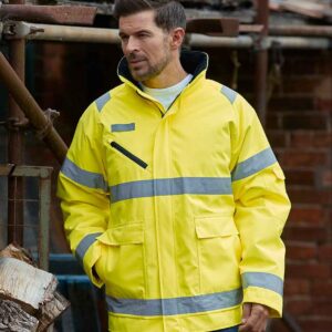 Yoko Fontaine Storm Jacket | Yellow