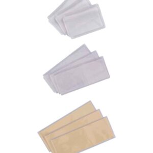 Yoko Heat Apply ID Pocket | Clear