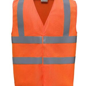 Yoko Hi-Vis Anti-Static Flame Retardant Waistcoat | Orange