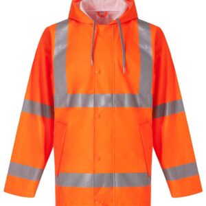Yoko Hi-Vis Flex U-Dry Jacket | Orange